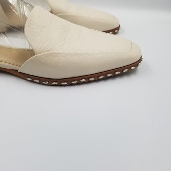 Stylish Black and White Women's Loafers - Picture 11 of 16